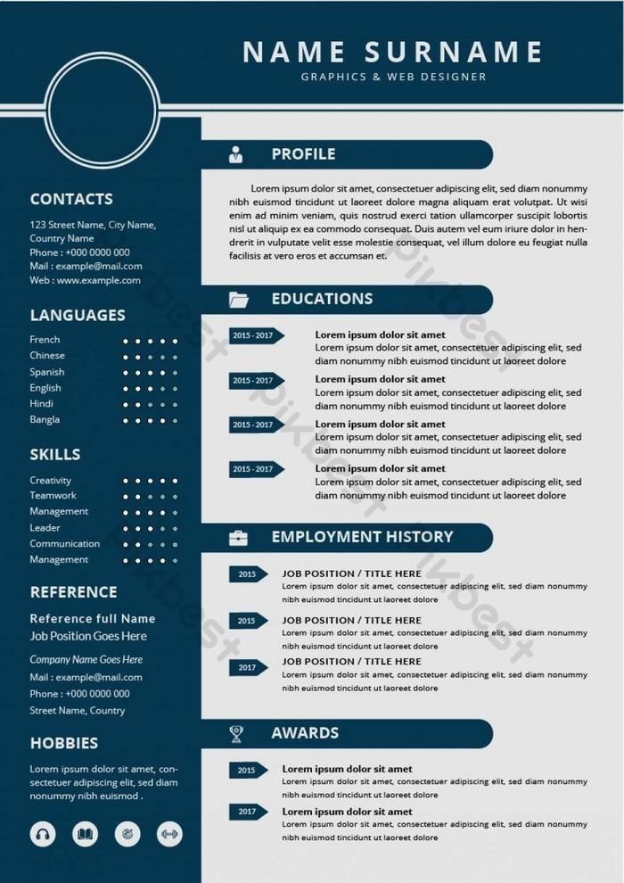 Gulf Format CV Sample 2